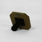 Rajbagh - Papier Mache Photo Frame Olive Small - Zaina by CtoK