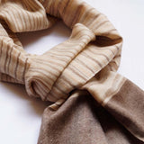 Walnut Pashmina Scarf For Men - Zaina by CtoK