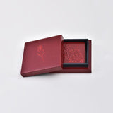 Rajbagh Papier Mache Coaster Set Maroon - Zaina by CtoK