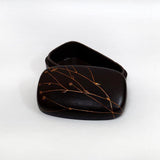 Rajbagh - Papier Mache Keepsake Box Black & Gold - Zaina by CtoK