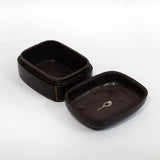 Rajbagh - Papier Mache Keepsake Box Black & Gold - Zaina by CtoK