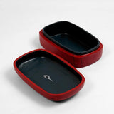 Rajbagh - Papier Mache Keepsake Box Red - Zaina by CtoK