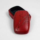 Rajbagh - Papier Mache Keepsake Box Red - Zaina by CtoK