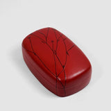 Rajbagh - Papier Mache Keepsake Box Red - Zaina by CtoK