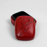 Rajbagh - Papier Mache Keepsake Box Red - Zaina by CtoK