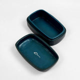 Rajbagh - Papier Mache Keepsake Box Teal - Zaina by CtoK