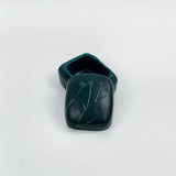 Rajbagh - Papier Mache Keepsake Box Teal - Zaina by CtoK