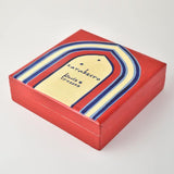 Knots & Crosses - Papier Mache Game - Zaina by CtoK