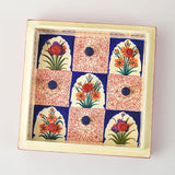 Knots & Crosses - Papier Mache Game - Zaina by CtoK