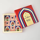 Knots & Crosses - Papier Mache Game - Zaina by CtoK