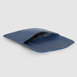 Bouquet - Aari Embroidered Laptop Sleeve Blue - Zaina by CtoK