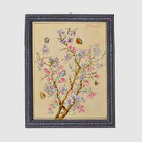 Tchoont Posh (An Apple With Love) Papier Mache Wall Plate - Zaina by CtoK