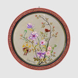 Malaai Posh Papier Mache Wall Plate - Zaina by CtoK