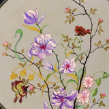 Malaai Posh Papier Mache Wall Plate - Zaina by CtoK