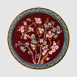 Sotsal Papier Mache Wall Plate - Zaina by CtoK