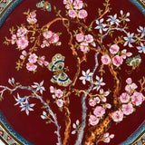 Sotsal Papier Mache Wall Plate - Zaina by CtoK