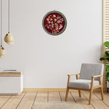 Sotsal Papier Mache Wall Plate - Zaina by CtoK