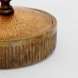 Walnut Wood and Copper Treasure Box - Zaina by CtoK