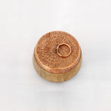 Walnut Wood And Copper Khazana Box - Zaina by CtoK