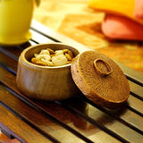 Walnut Wood And Copper Khazana Box - Zaina by CtoK