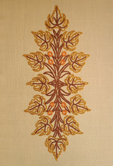 Boni Aari Embroidered Wall Hanging - Beige