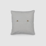 Gallardia Hand Embroidered Chainstitch Cushion Cover Woollen Fuchsia - Zaina by CtoK
