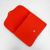 Bouquet - Aari Embroidered Laptop Sleeve Red - Zaina by CtoK