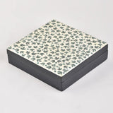 Chinar - Papier Mache Box Green - Zaina by CtoK