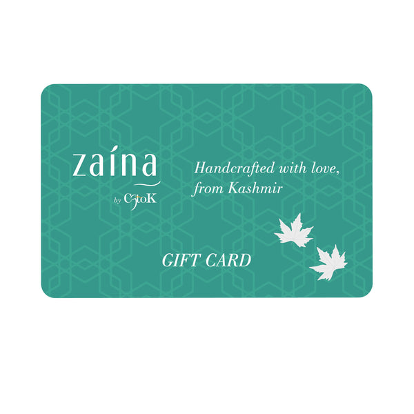 Zaina by CtoK Gift Card