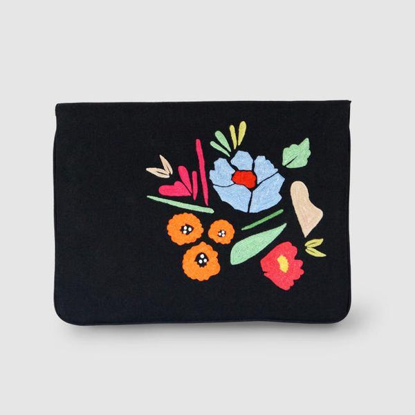 Corsage - Aari Embroidered Laptop Sleeve - Zaina by CtoK