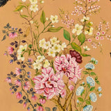 Malai Fulai Yamberzal Papier Mache Wall Plate - Zaina by CtoK