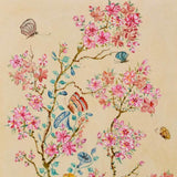 Tchoont Posh (Apple flower) Papier Mache Wall Plate - Zaina by CtoK