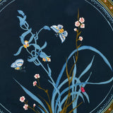 Floating Gardens Papier Mache Wall Plate - Zaina by CtoK