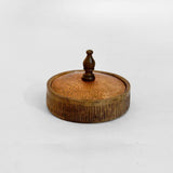 Walnut Wood and Copper Treasure Box - Zaina by CtoK